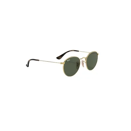 Ray-Ban Junior Justin Round Sole RJ9547S Kids Sunglasses, UV protection lens (Ray-Ban Official Store)