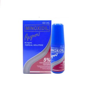 Regroe Minoxidil 5%, 60 mL (Dermclinic)