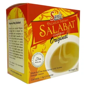 Sanlo Salabat Ginger Brew Original, 75 g (Watsons Official Store)