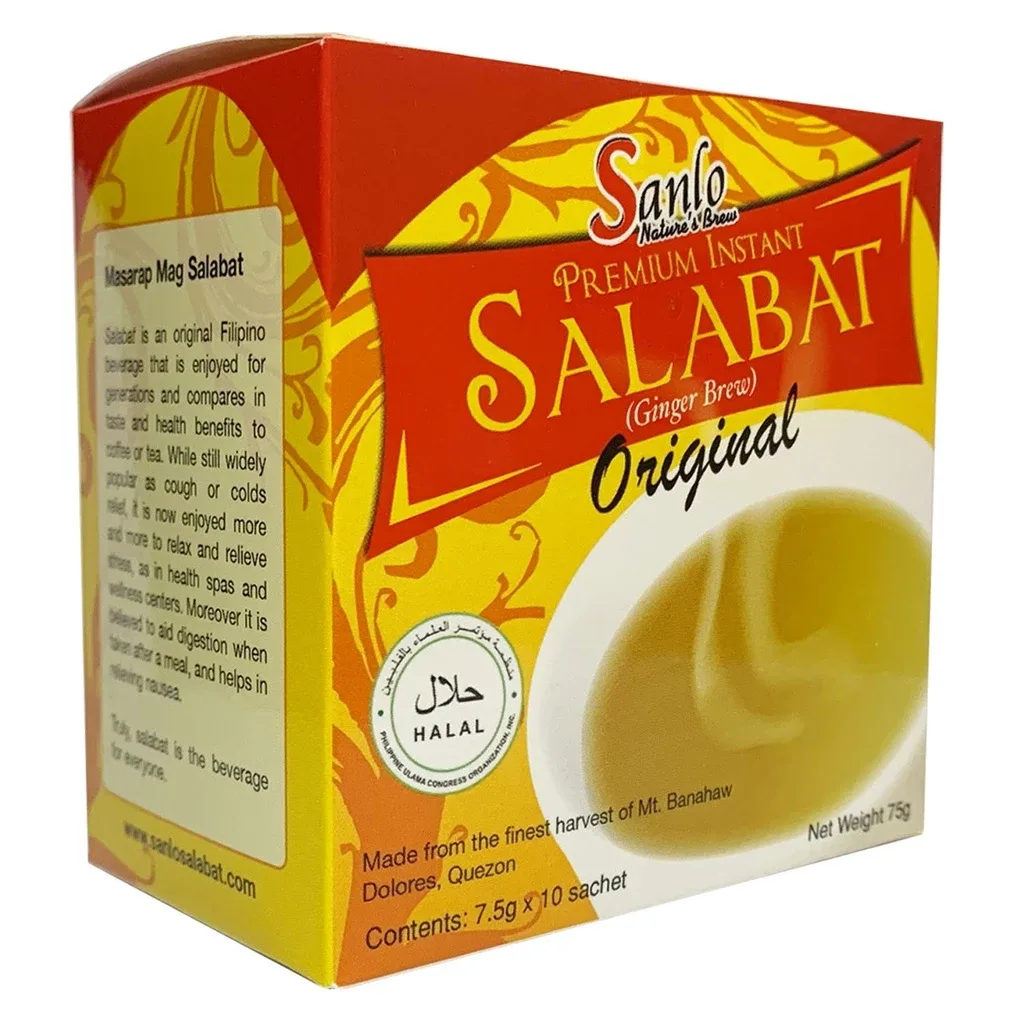 Sanlo Salabat Ginger Brew Original, 75 g (Watsons Official Store)