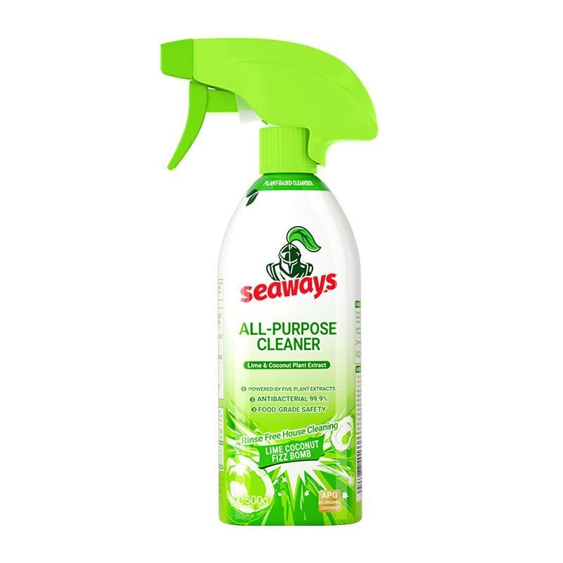 Seaways All-purpose Cleaner Spray 500 g, Green Tea (Seaways Global Store)