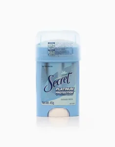 Secret Platinum Protection Antiperspirant/Deodorant Cream, Shower Fresh, 45 g (P&G Beauty Official Store)