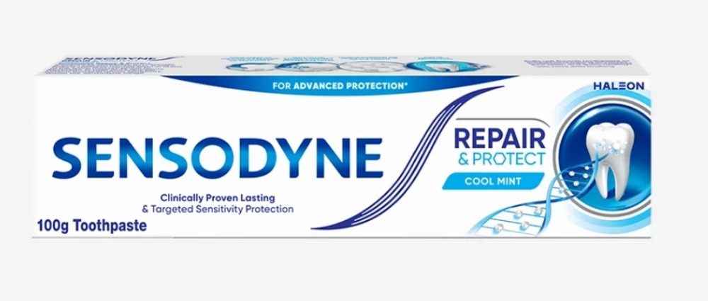 Sensodyne Repair & Protect Toothpaste 100 g for Sensitive Teeth (Haleon PH Official Store)
