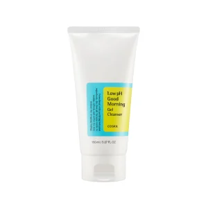 COSRX Low pH Good Morning Gel Cleanser, BHA 0.5% (COSRX Official Store)