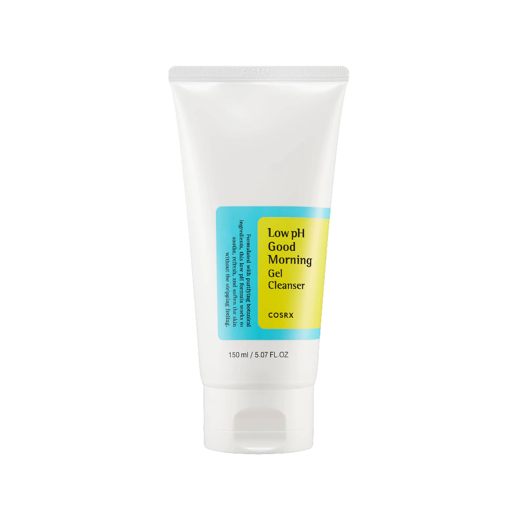COSRX Low pH Good Morning Gel Cleanser, BHA 0.5% (COSRX Official Store)