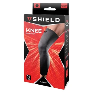 Shield ZL6760 Elastic Long Knee Support, pair (360 Sports)