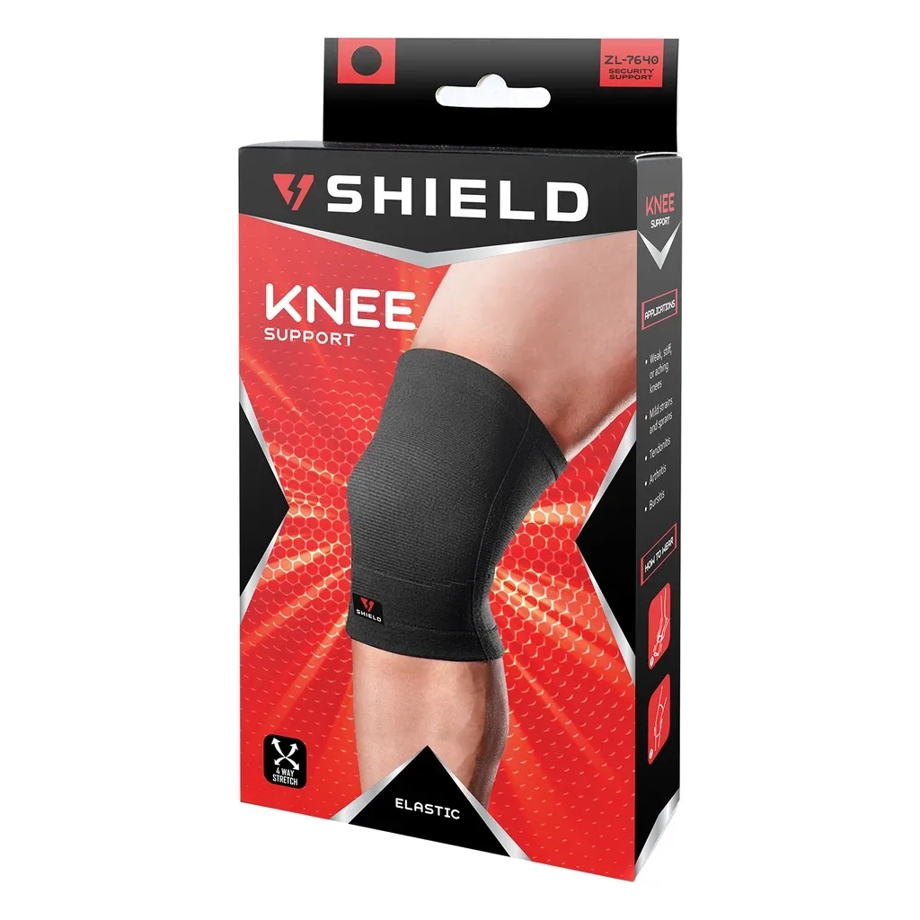 Shield ZL7640 Elastic Knee Gear, 1 piece (360 Sports)