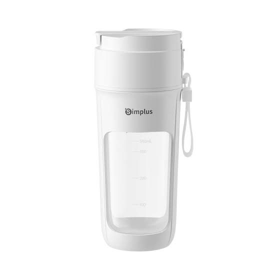 Simplus Personal Juicer Portable Blender, Dual-Cup 380 mL x 2, 10 blades (Simplus Official Shop)