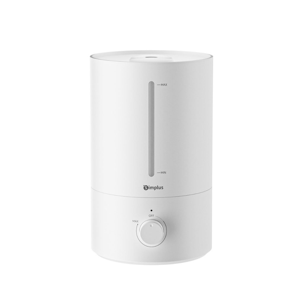 Simplus Ultrasonic Humidifier 4.5 L, 350 mL/h, 35 dB (Simplus Official Shop)