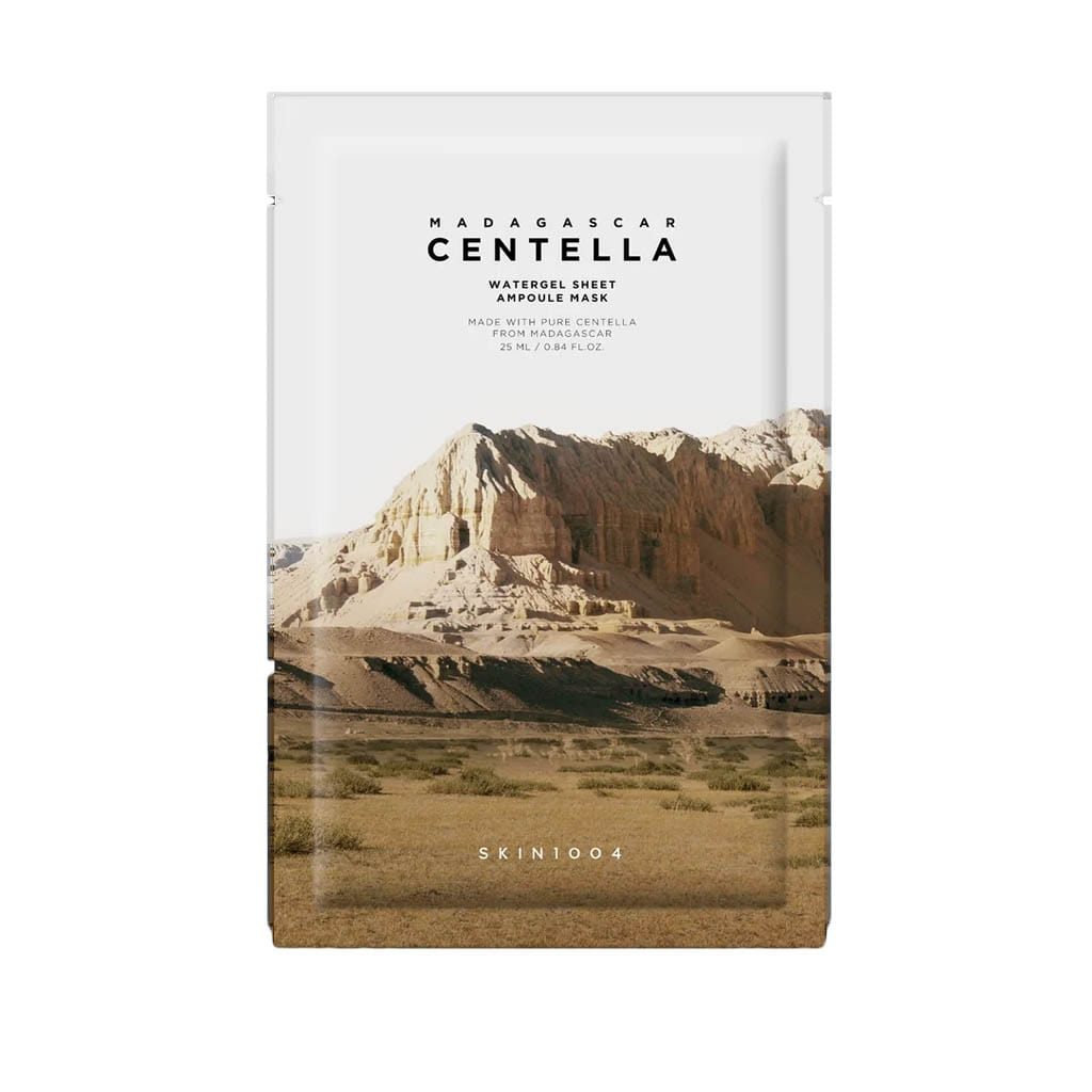 SKIN1004 Madagascar Centella Watergel Sheet Ampoule Mask 25 ml, 1 sheet (SKIN1004 Official Shop PH)
