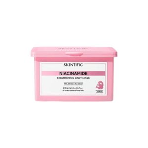 Skintific Niacinamide Brightening Daily Mask, 30 sheets (Skintific Official Shop)