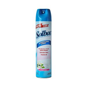 Solbac Disinfectant Spray Fresh Linen 400g (Consumer Care Products Inc.)